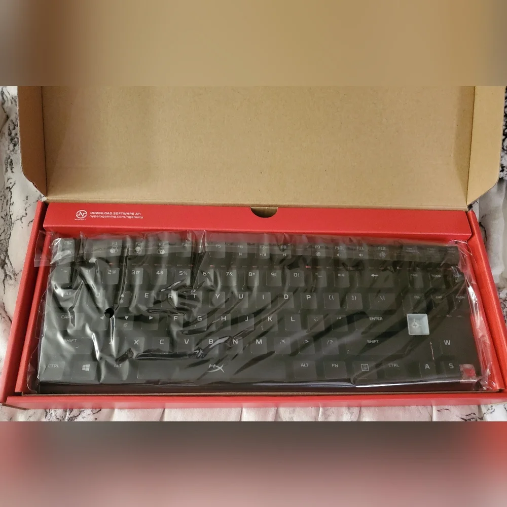 Hyper x gaming keyboard